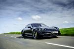 Porsche Taycan Turbo S 2020 года (UK)